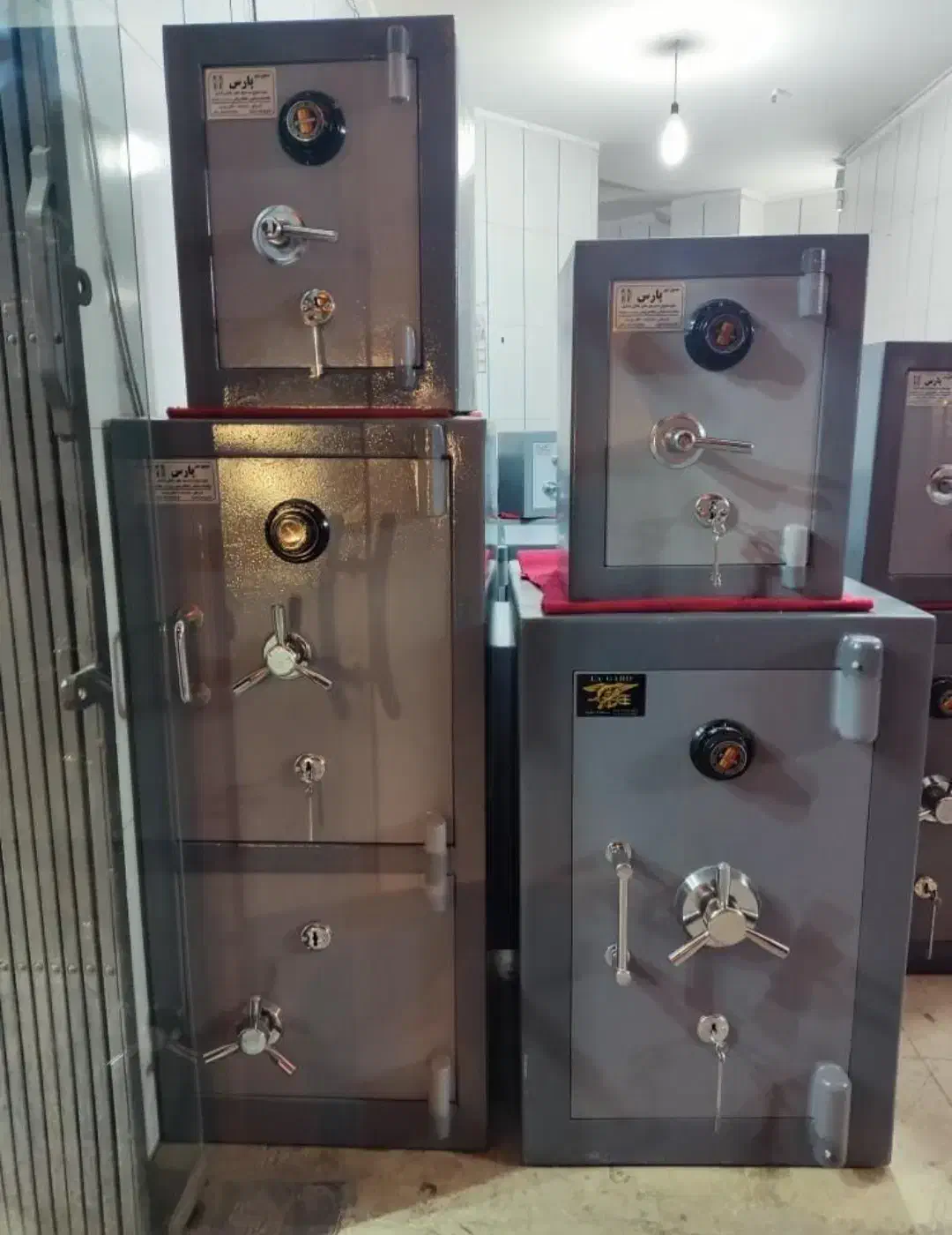 قیمت ویژه گاوصندوق امنیت سرمایه شما|ابزارآلات|آمل, |دیوار