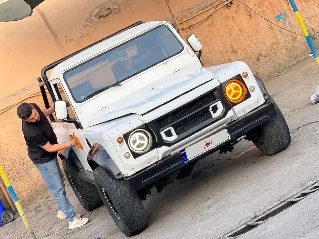 فروش پاژن نیم تن فابریکی پاترول کلکسیونی|خودرو سواری و وانت|شیراز, پشم شیشه|دیوار