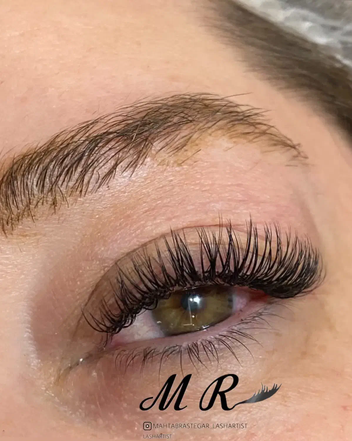 خدمات اکستنشن تخصصی و لیفت و لمینت ابرو‌ و مژه|خدمات آرایشگری و زیبایی|شاهین‌شهر, طالقانی|دیوار
