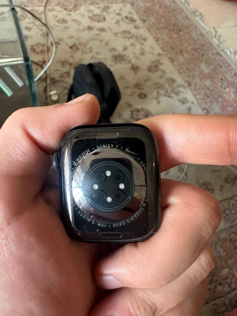 اپل واچ سری ۷ نایکی|ساعت|تهران, فردوس|دیوار