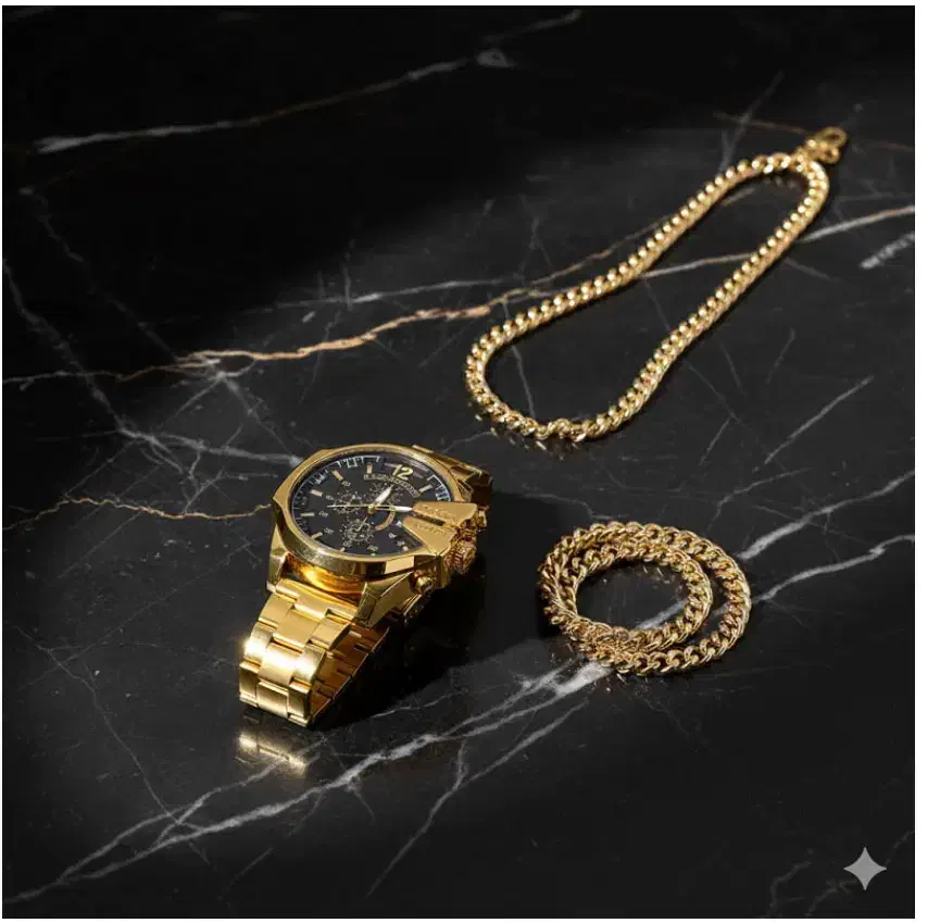 ست ساعتrolex،dizel . no ودستبند،گردنبند،۹۸۸تومن|ساعت|بندر انزلی, گیلار|دیوار