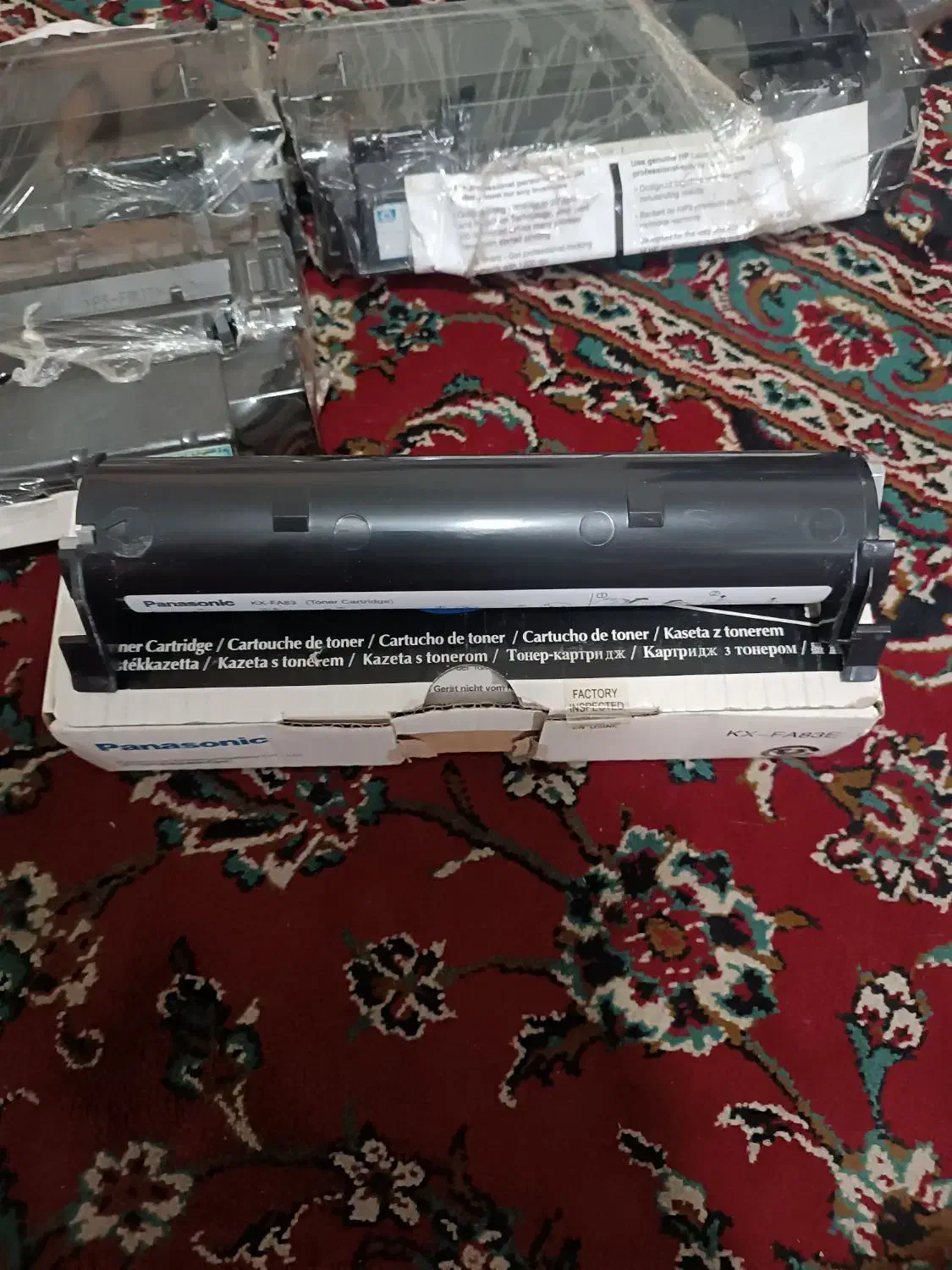 کارتریج و فیلم فکس|پرینتر، اسکنر، کپی، فکس|شهریار, شهرک مصطفی خمینی|دیوار