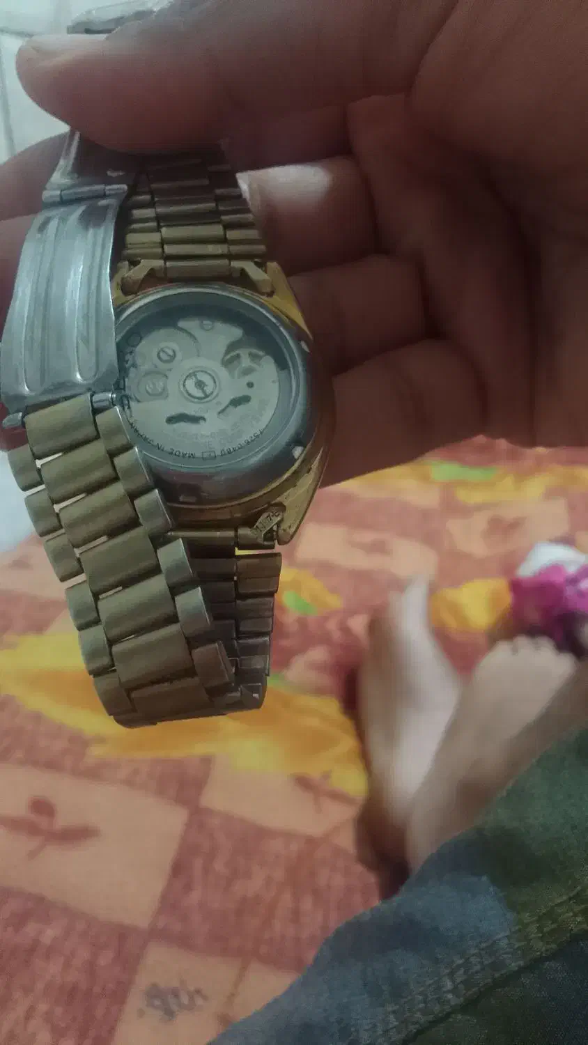 ساعت سیکو پنج پشت شیشه|ساعت|آزادشهر, |دیوار