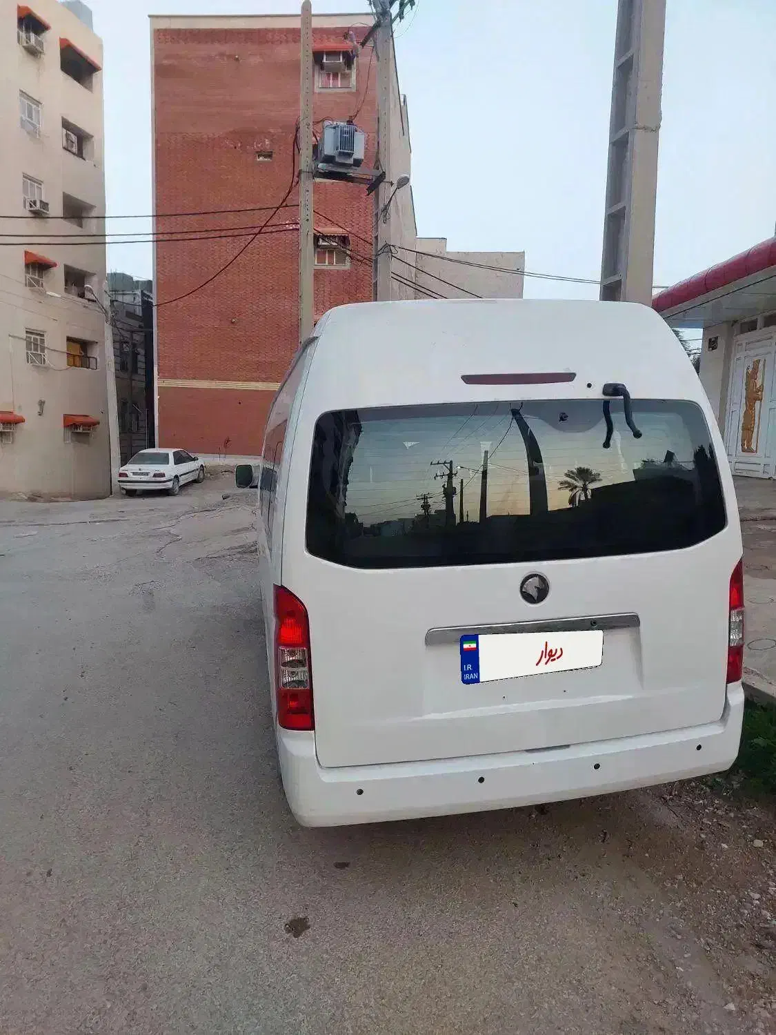 ون وانا مدل 96|خودرو سواری و وانت|مسجد سلیمان, |دیوار