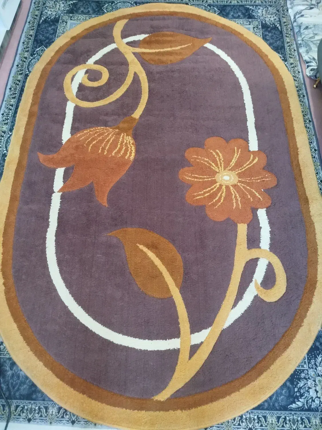 دو عدد فرش در حد نو .قیمت ۳تومن|فرش|ماکو, |دیوار