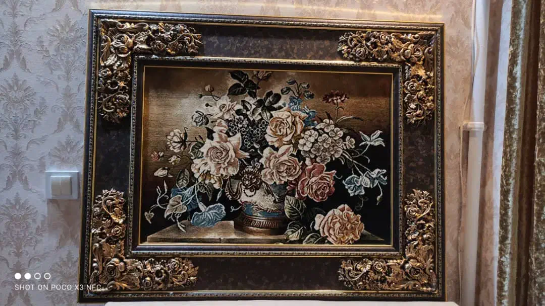 تابلو فرش|تابلو فرش|نظرآباد, شهرک آزادگان|دیوار