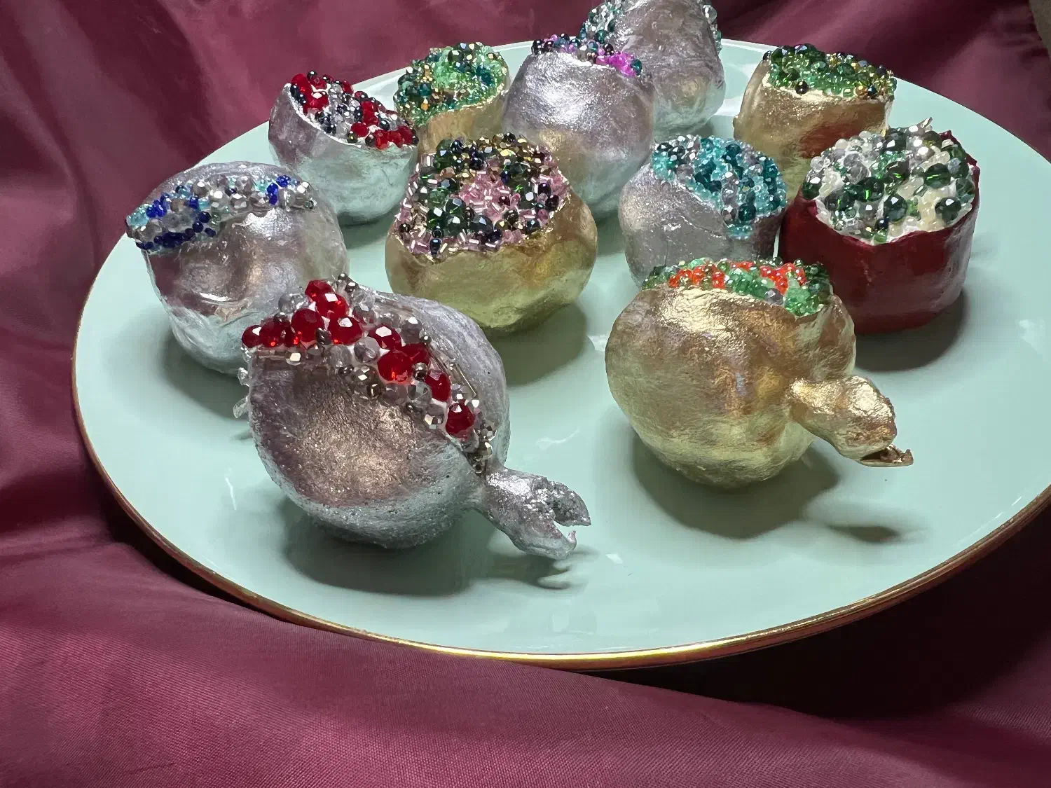 خاص ترین و شیک ترین انار یلدا|صنایع دستی و سایر لوازم تزئینی|تهران, پاسداران|دیوار