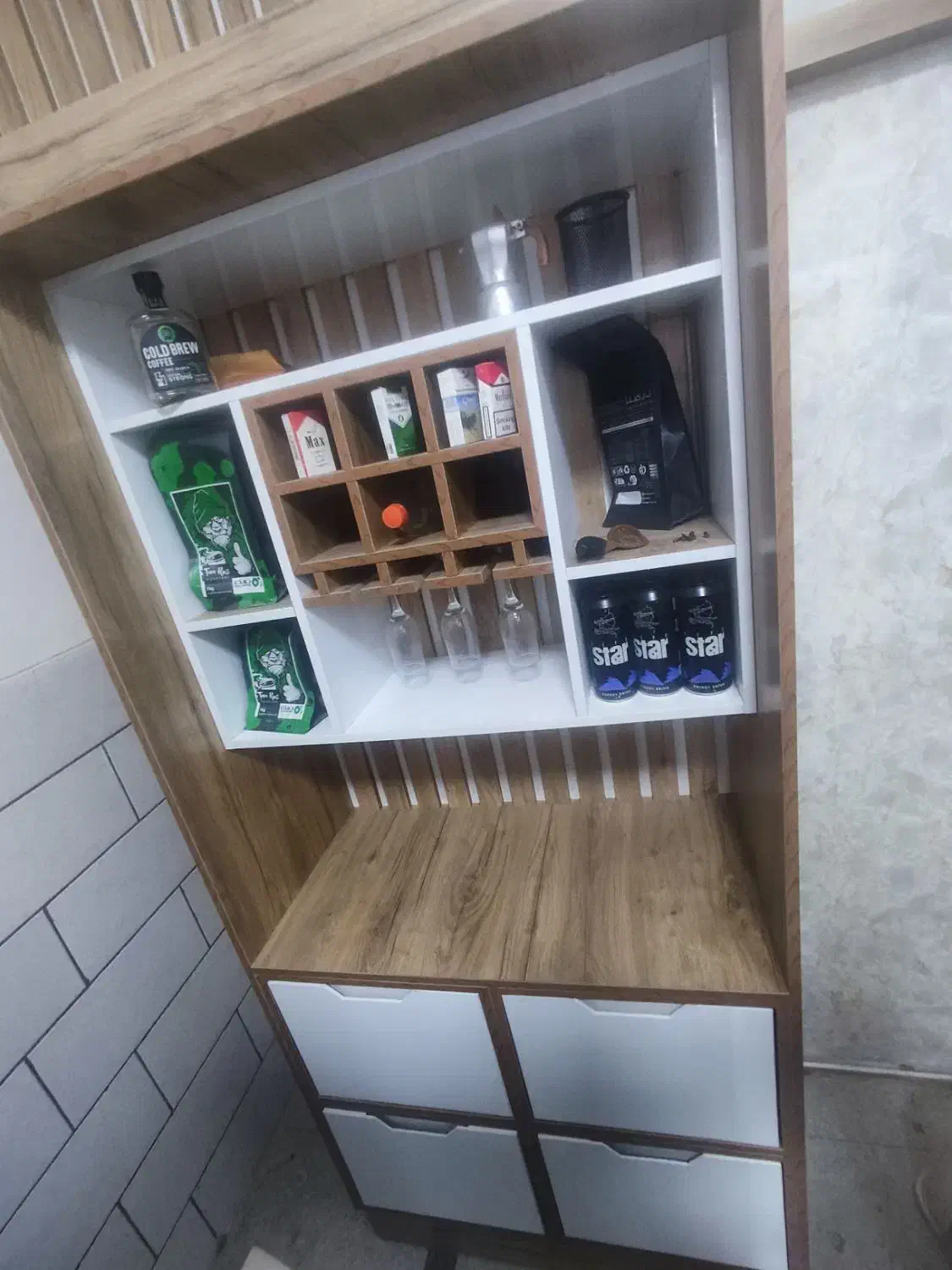 کابینت و دکوراسیون ام دی اف|مصالح و تجهیزات ساختمان|زرند, |دیوار