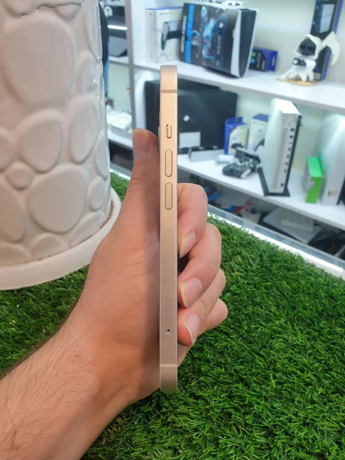 ایفون ۱۳ نرمال باطری ۸۷ درصد سفید|موبایل|کرج, گوهردشت|دیوار