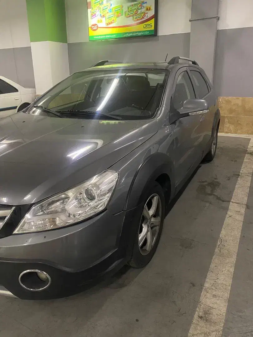 اچ سی کراس مدل 96 بی رنگ|خودرو سواری و وانت|تهران, جیحون|دیوار