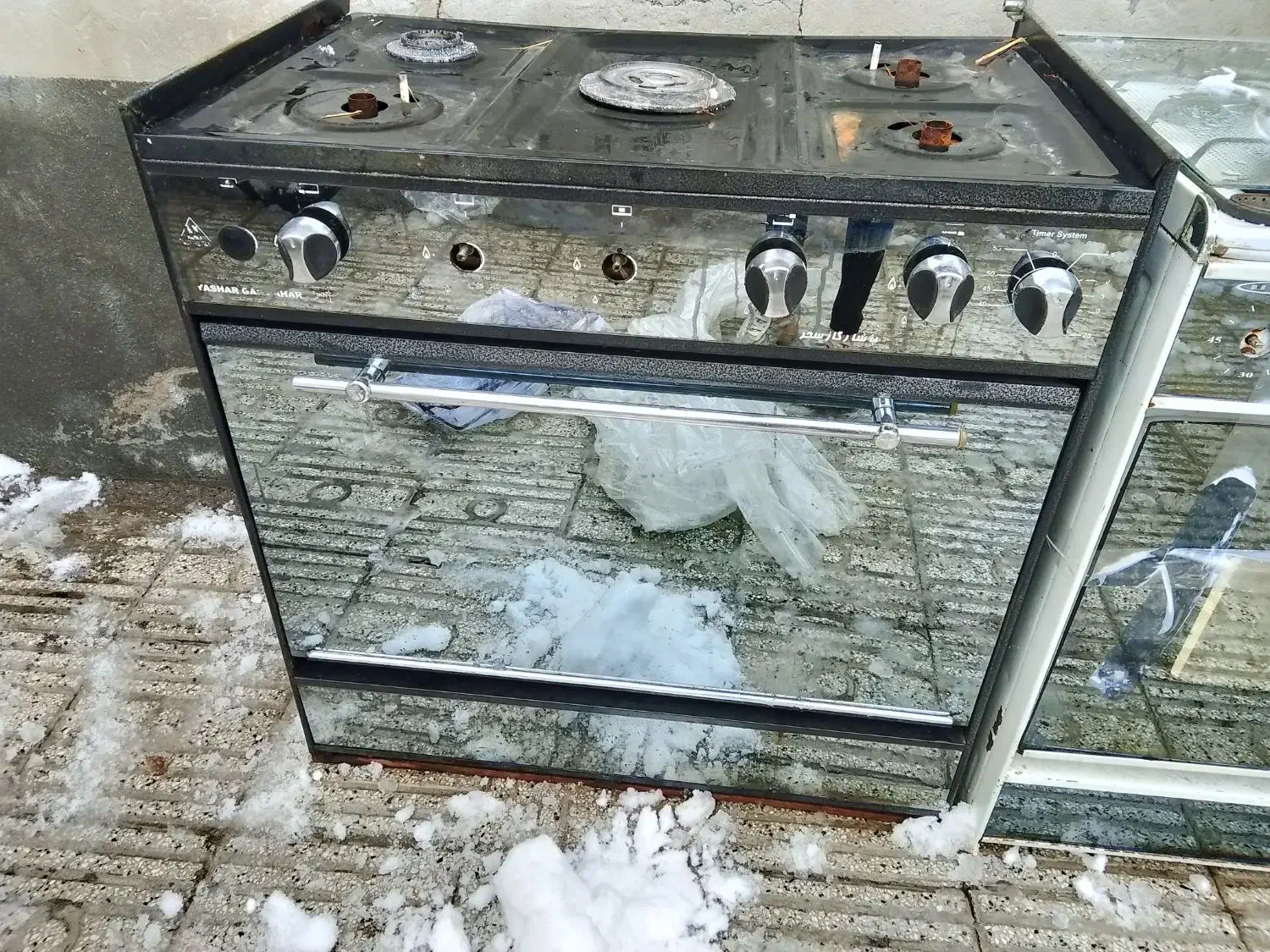 اجاق گاز تمیز درحد نو|اجاق گاز و لوازم برقی پخت‌وپز|تایباد, |دیوار