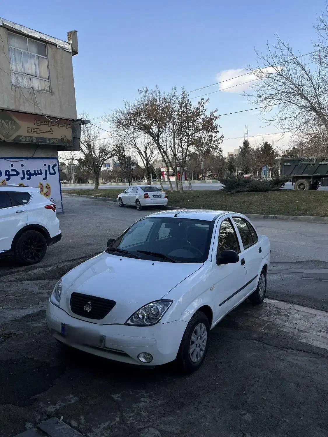 تیبا مدل۹۷ دوگانه کارخانه|خودرو سواری و وانت|قوچان, |دیوار