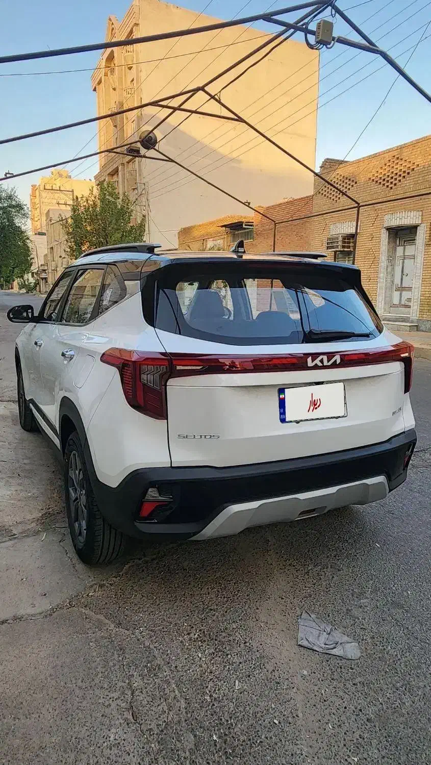 کیاسلتوس ۲۰۲۵ صفرفول رادار صندلی برقی|خودرو سواری و وانت|دزفول, |دیوار