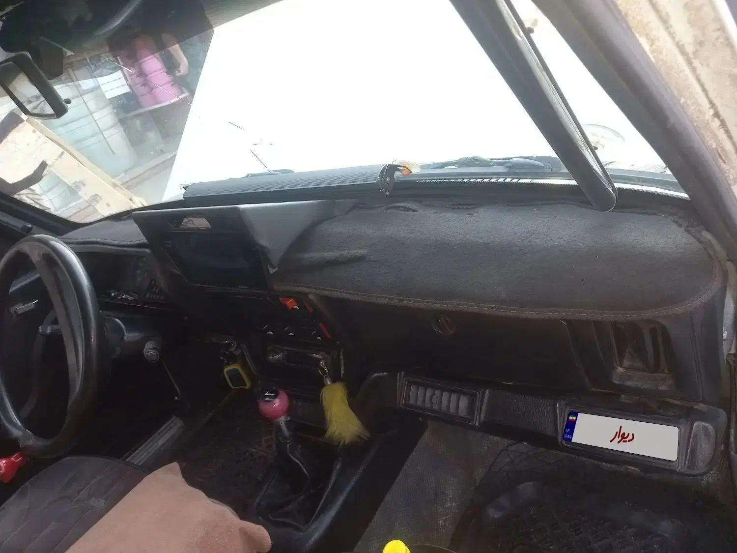 وانت کلاسیک کولردار|خودرو سواری و وانت|دوگنبدان, |دیوار