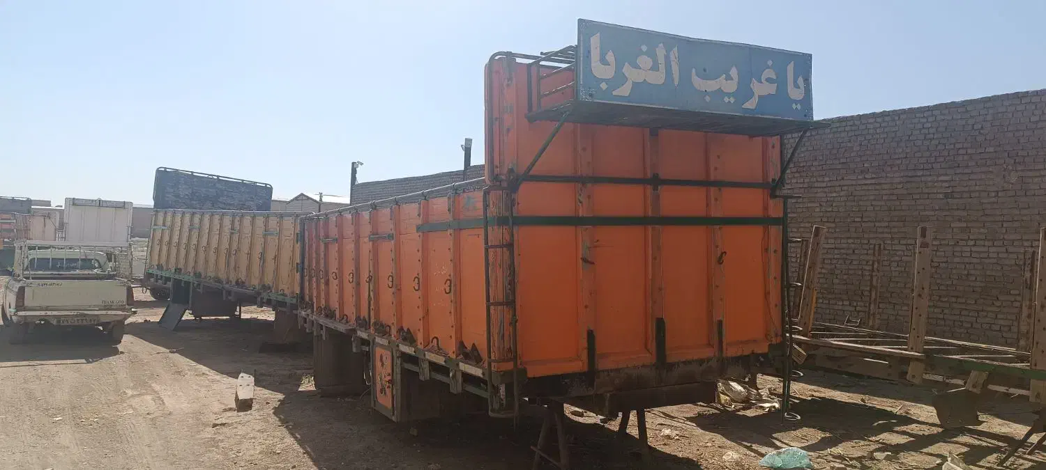 اتاق چوبی تک کف ورق|خودرو سنگین|سبزوار, قصبه غربی|دیوار