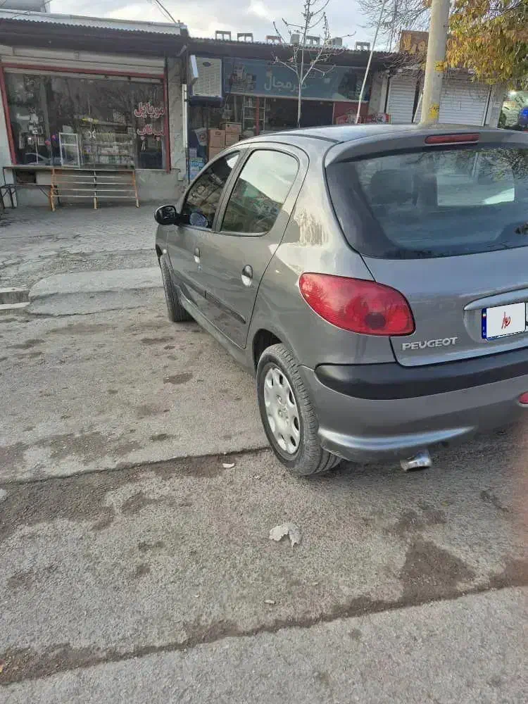 پژو ۲۰۶ مدل ۹۰|خودرو سواری و وانت|لنجان, |دیوار