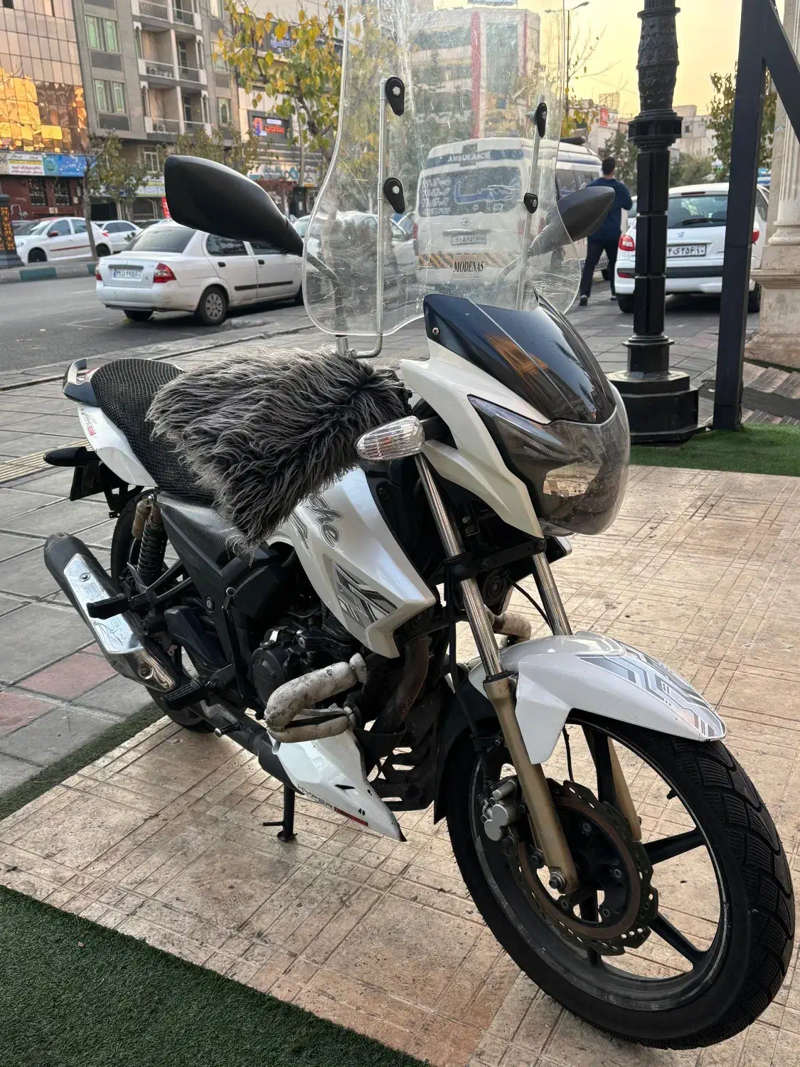 آپاچی 180 مدل 94|موتورسیکلت|تهران, فردوس|دیوار