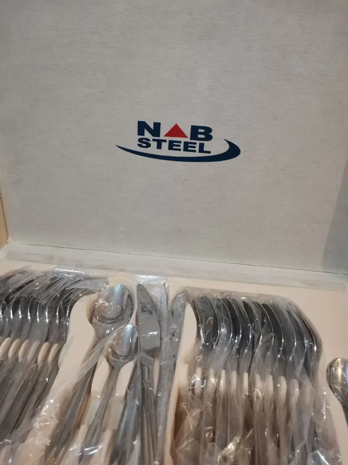 سرویس قاشق چنگال 124 پارچه ناب استیل پالرمو|ظروف سرو و پذیرایی|تهران, شهرک غرب|دیوار