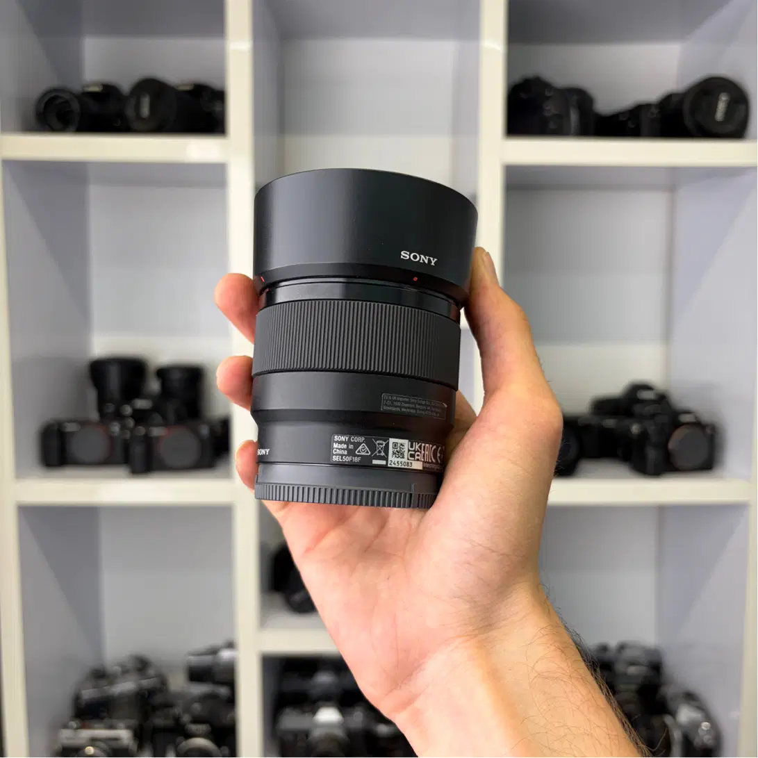 Sony FE 50mm f/1.8|دوربین عکاسی و فیلم‌برداری|تهران, فردوسی|دیوار