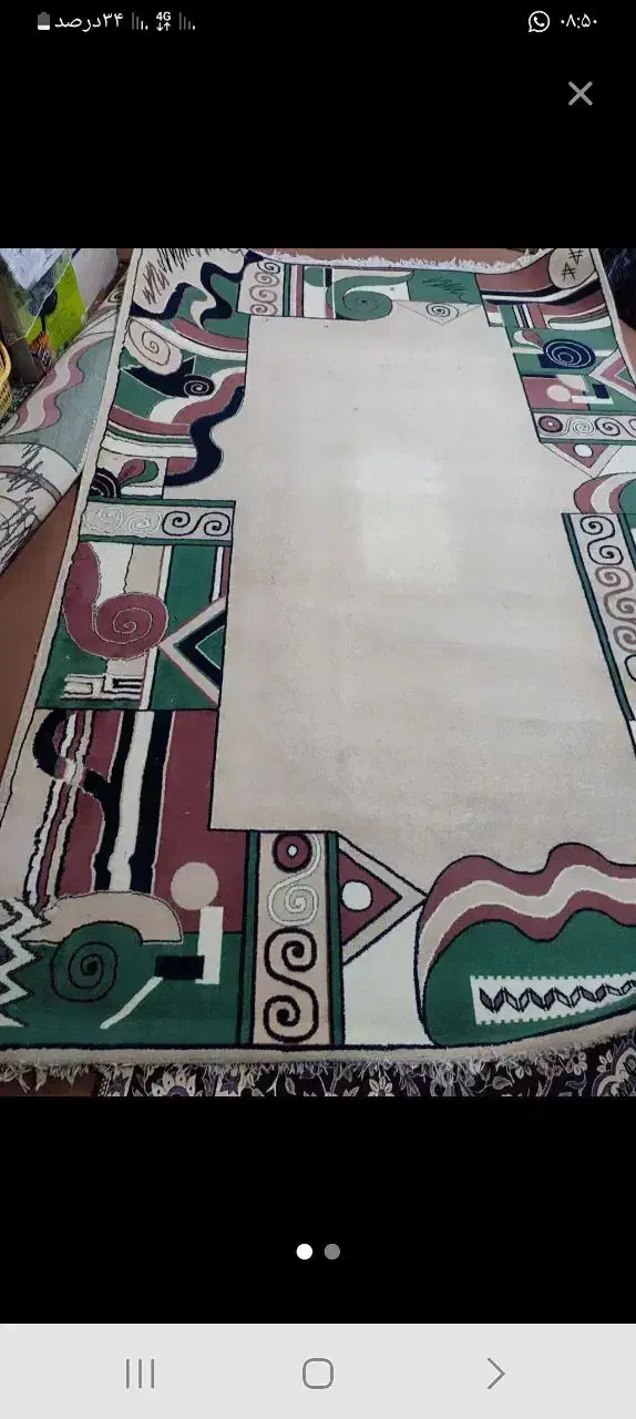 دو فرش ۶متری|فرش|زاهدان, |دیوار