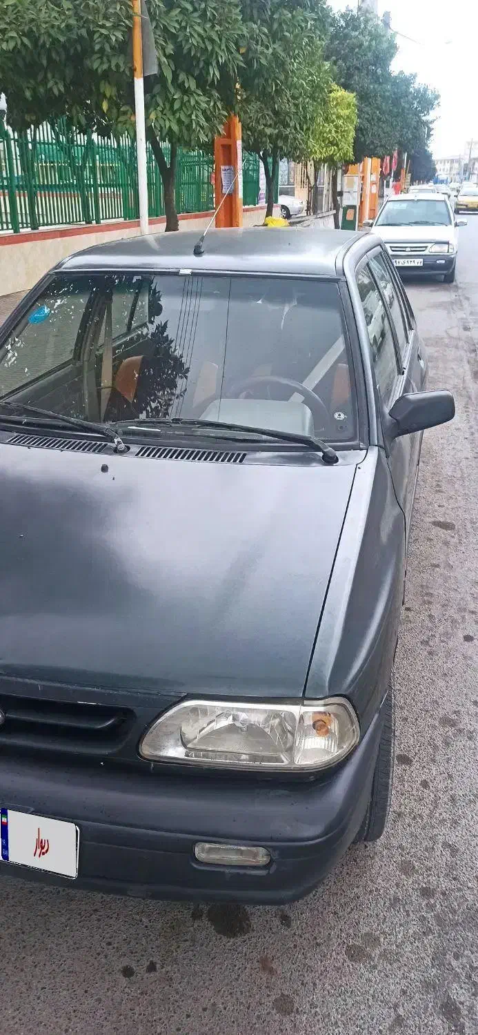 پراید ۸۵ بدون رنگ|خودرو سواری و وانت|جویبار, |دیوار