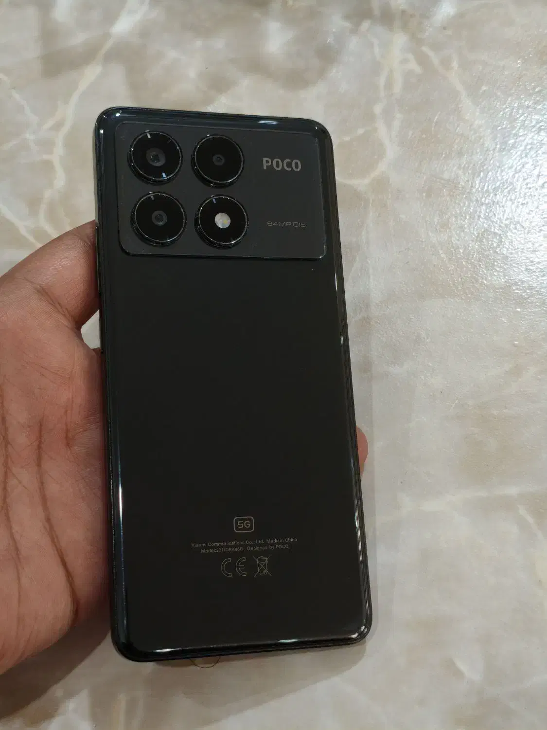 poco X6 pro 512g|موبایل|قزوین, |دیوار