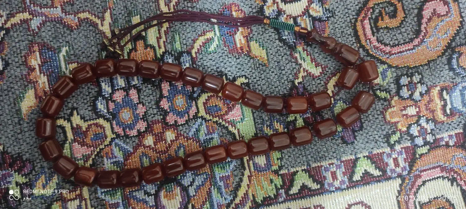 تسبیح|کلکسیون اشیاء عتیقه|کرمانشاه, |دیوار