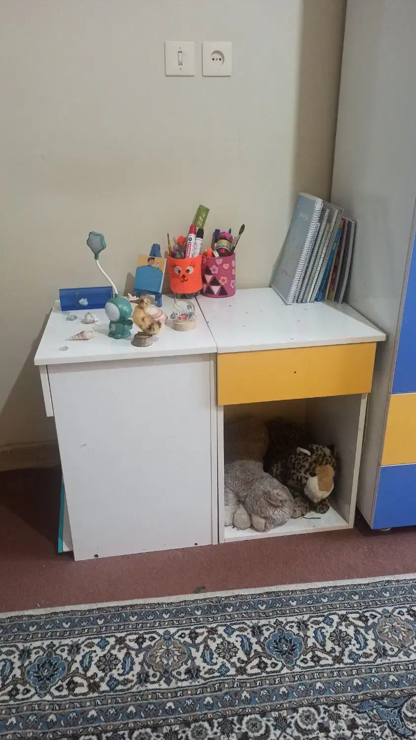 تخت و کمد نوجوان|تخت و سرویس خواب|شیراز, باغ تخت|دیوار