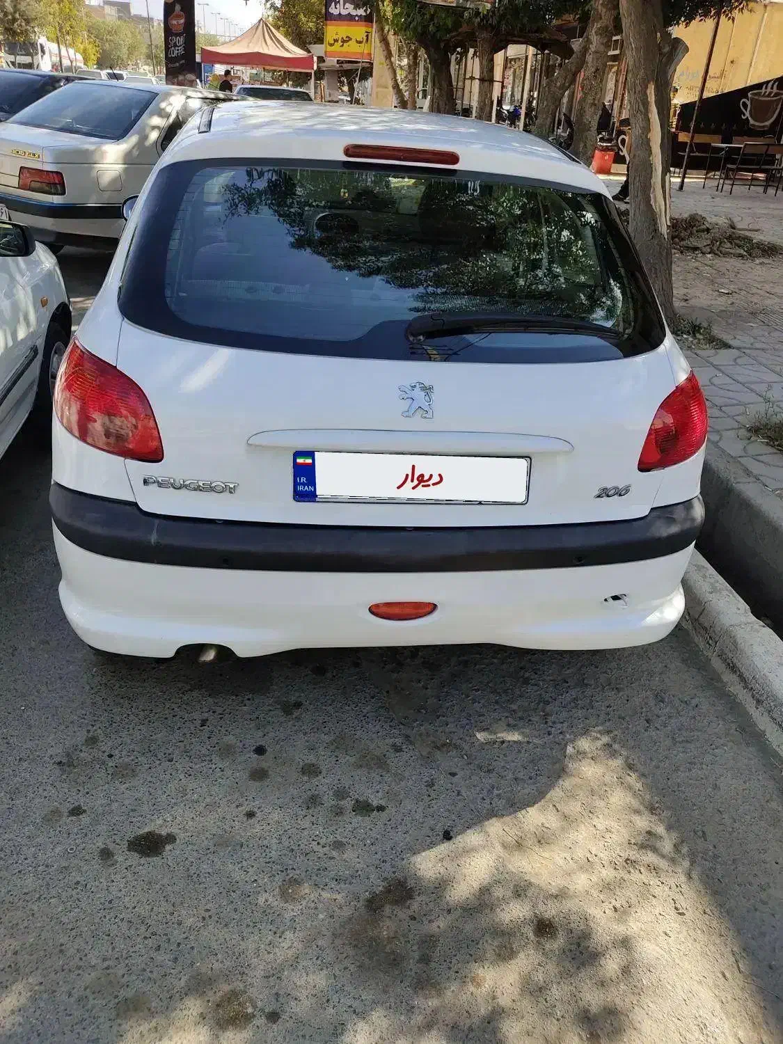 پژو206تیپ3|خودرو سواری و وانت|سنندج, |دیوار