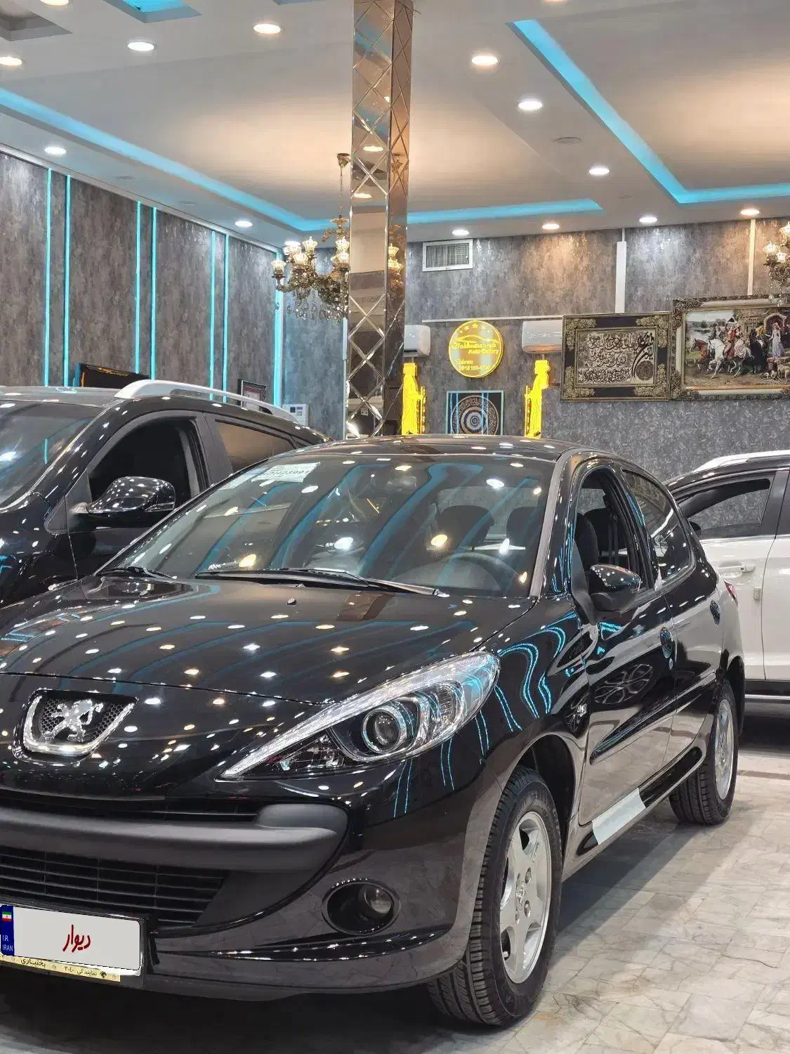 ۲۰۷ پاناروما اتومات مدل۱۴۰۴|خودرو سواری و وانت|مشهد, دانش|دیوار