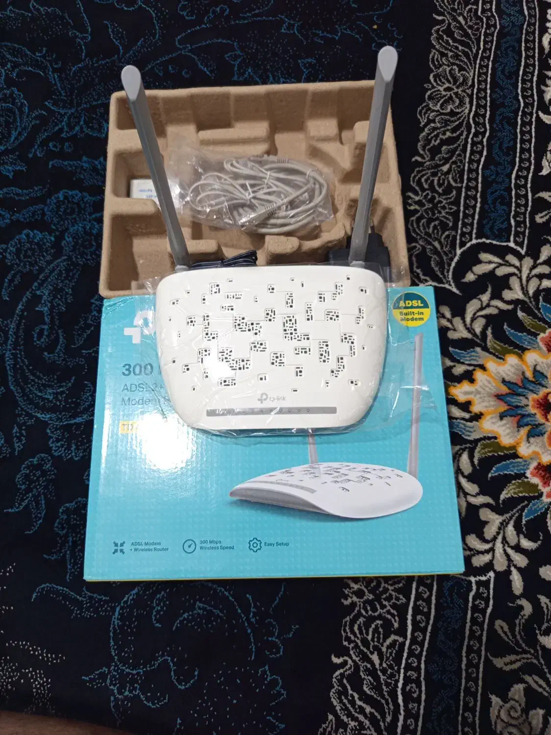 وای فای خانگی|مودم و تجهیزات شبکه|همدان, |دیوار