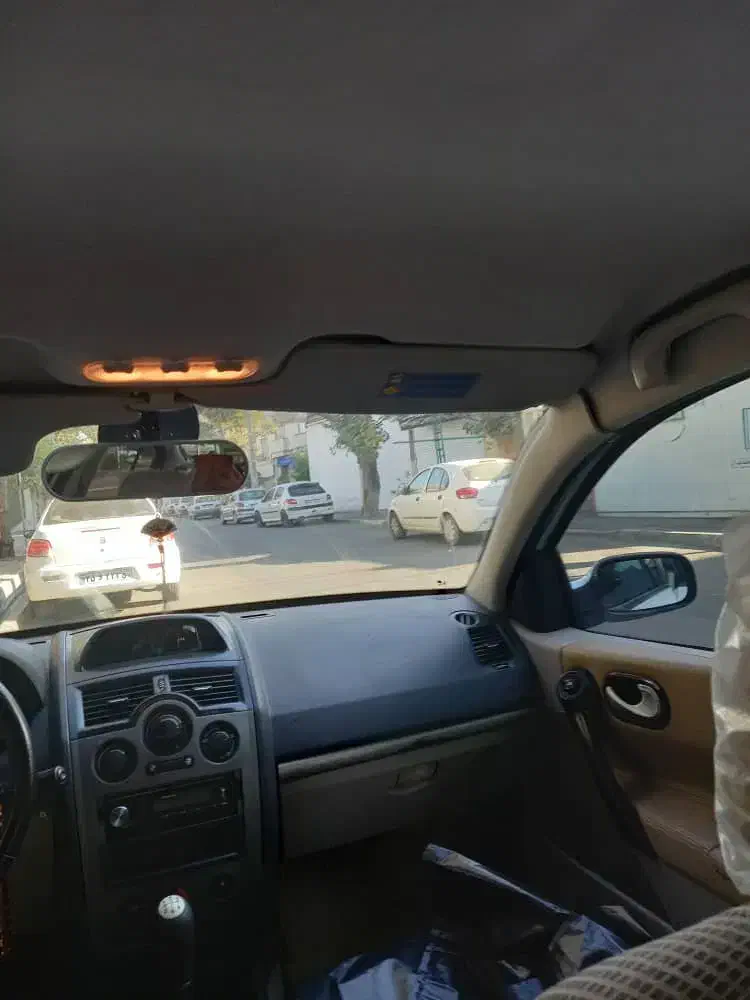 مگان 1600دنده ای|خودرو سواری و وانت|تهران, مسعودیه|دیوار