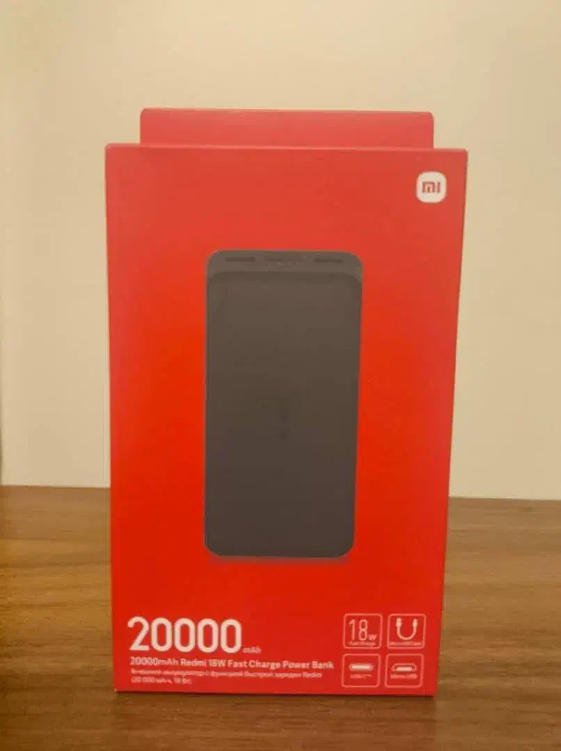پاور بانک 20000 شیائومی مدل (PB200LZM) آکبند(اصل)|لوازم جانبی موبایل و تبلت|تهران, جیحون|دیوار