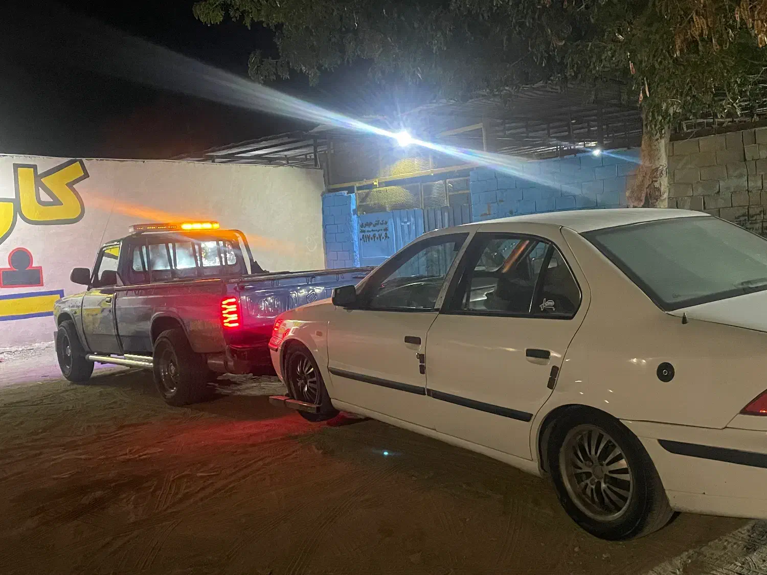 یدکش امدادخودرو یدک کش جرثقیل چرخگیر خودروبر|خدمات حمل و نقل|بندرعباس, |دیوار