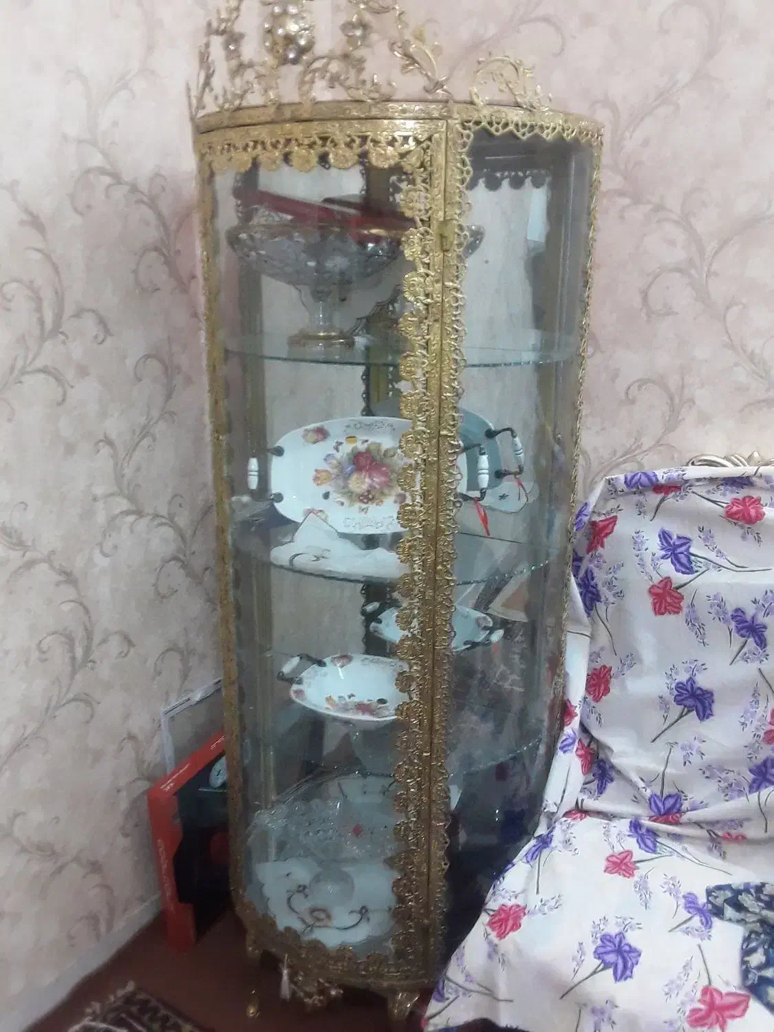 بوفه برنزی|بوفه، ویترین، کنسول|تبریز, |دیوار