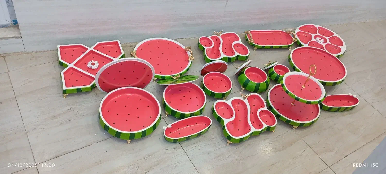 ظروف پذیرایی و یلدایی|ظروف سرو و پذیرایی|فیرورق, |دیوار