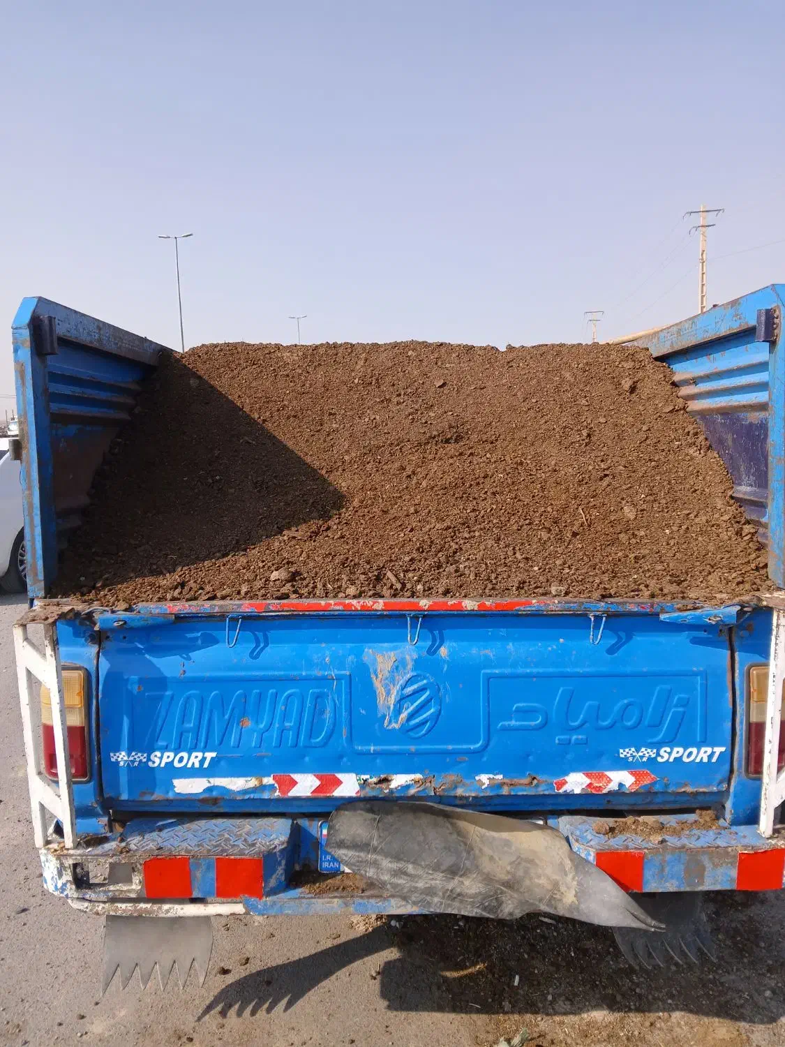 پخش کود حیوانی|خدمات باغبانی و درختکاری|تبریز, |دیوار