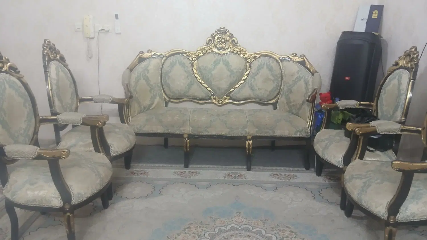 مبل|مبلمان خانگی و میز عسلی|قم, علی آباد سعدگان|دیوار
