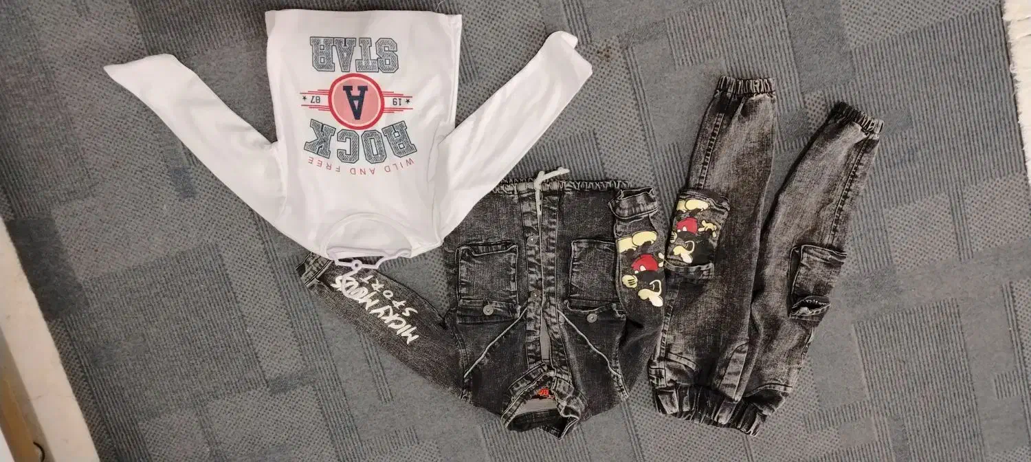 لباس پسرونه ۳تا۷سال|کفش و لباس بچه|نیشابور, شهید جعفری|دیوار