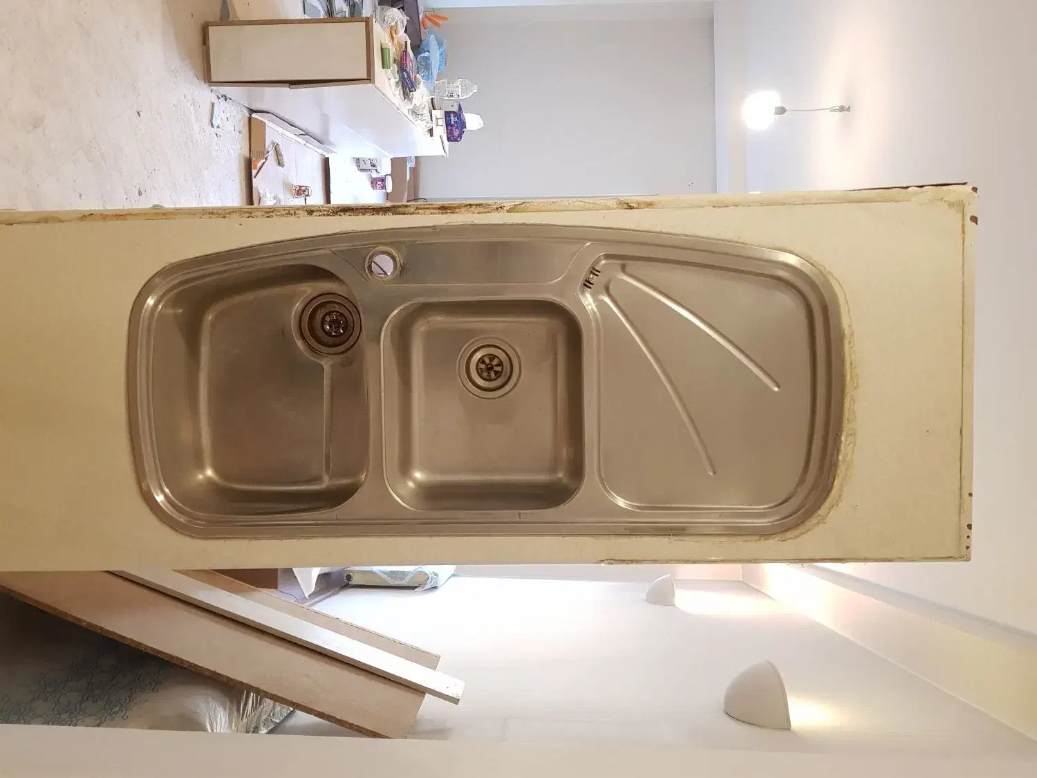 سینک دوقلو و هود|مصالح و تجهیزات ساختمان|تهران, زرگنده|دیوار