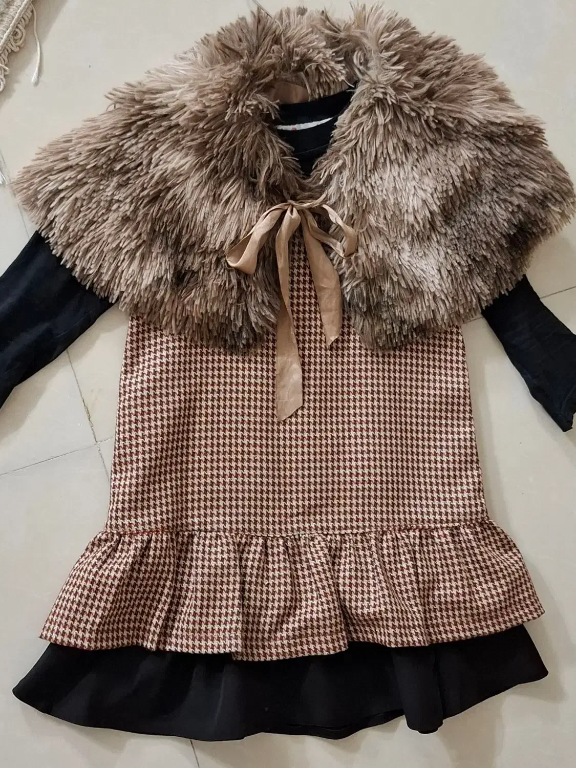 لباس بچگانه دخترانه خارجی (سه تکه )|کفش و لباس بچه|فریمان, |دیوار