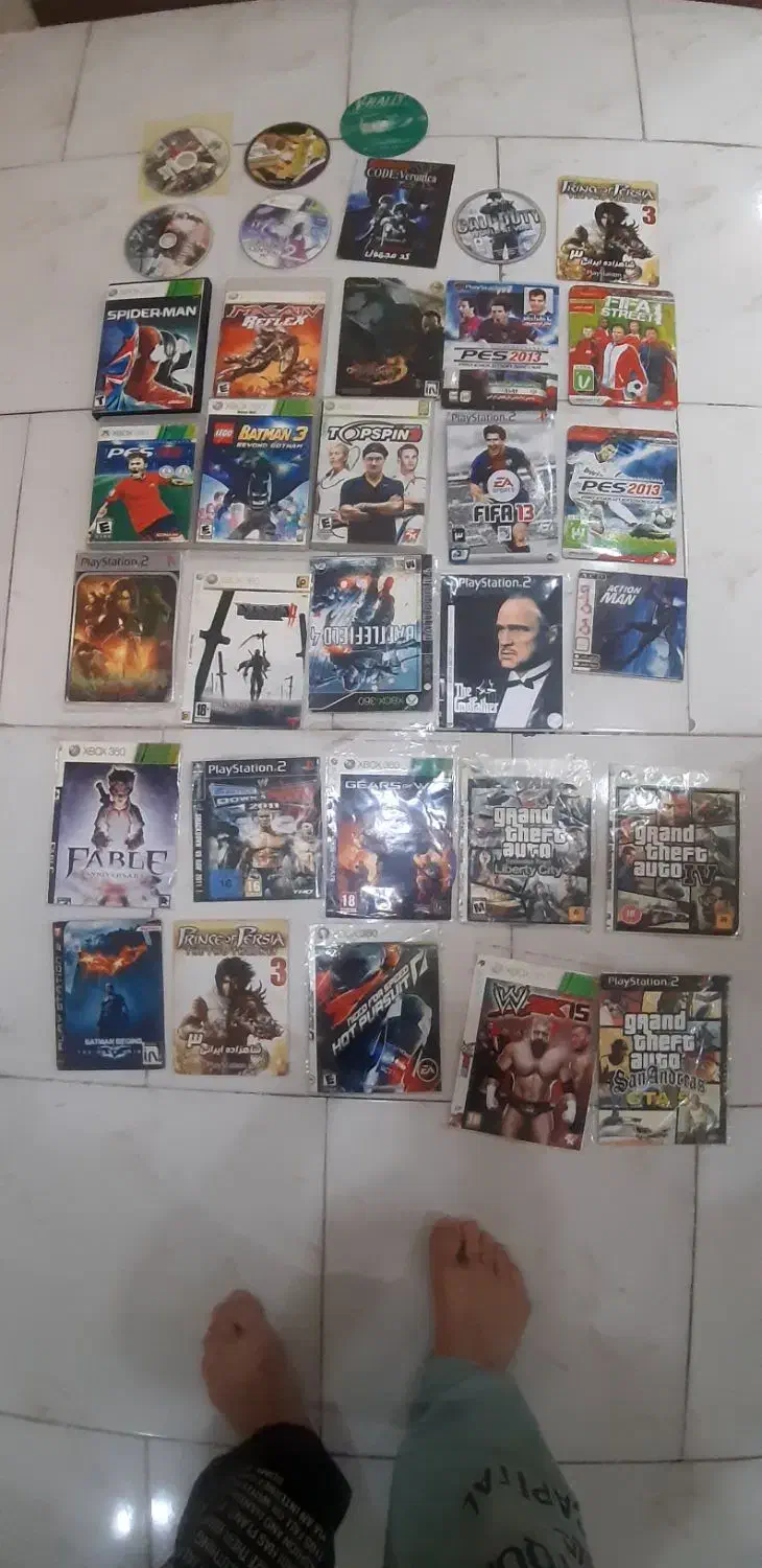 ایکس باکس ۳۶۰ در حد نو|کنسول، بازی ویدئویی و آنلاین|پردیس, فاز ۱۱|دیوار