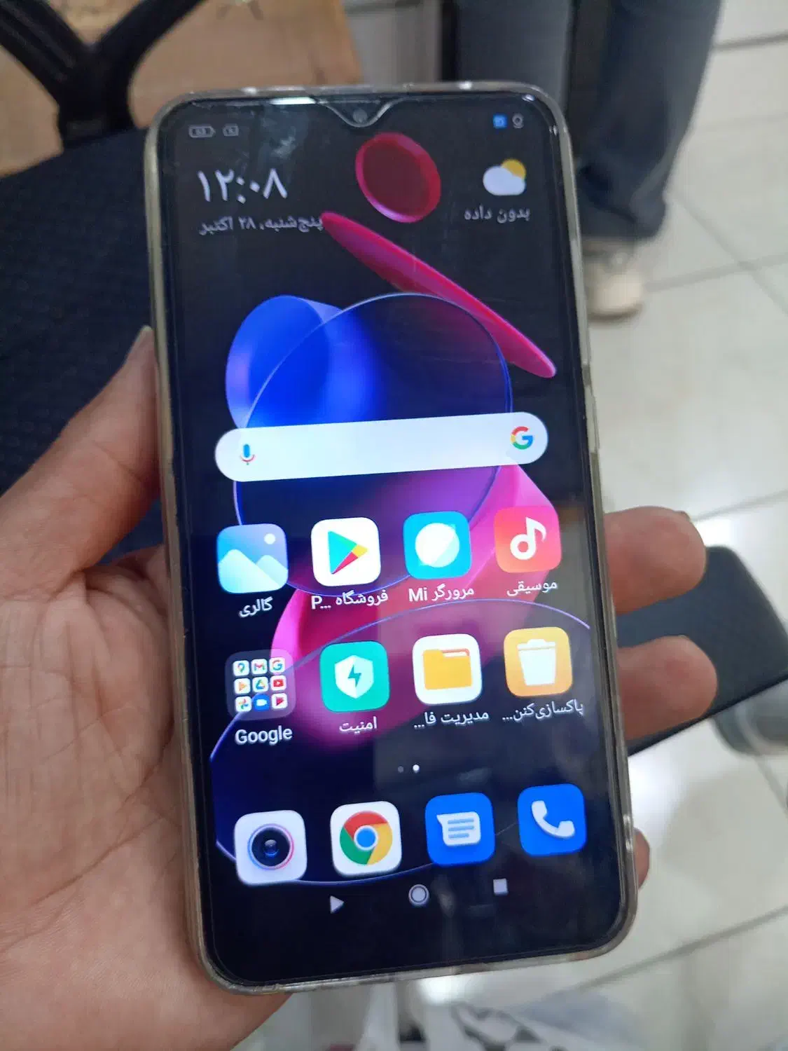 گوشی شیامی ردمی 8 حافظه 64گیگ رم4|موبایل|شیراز, شهدای شهرک سعدی|دیوار