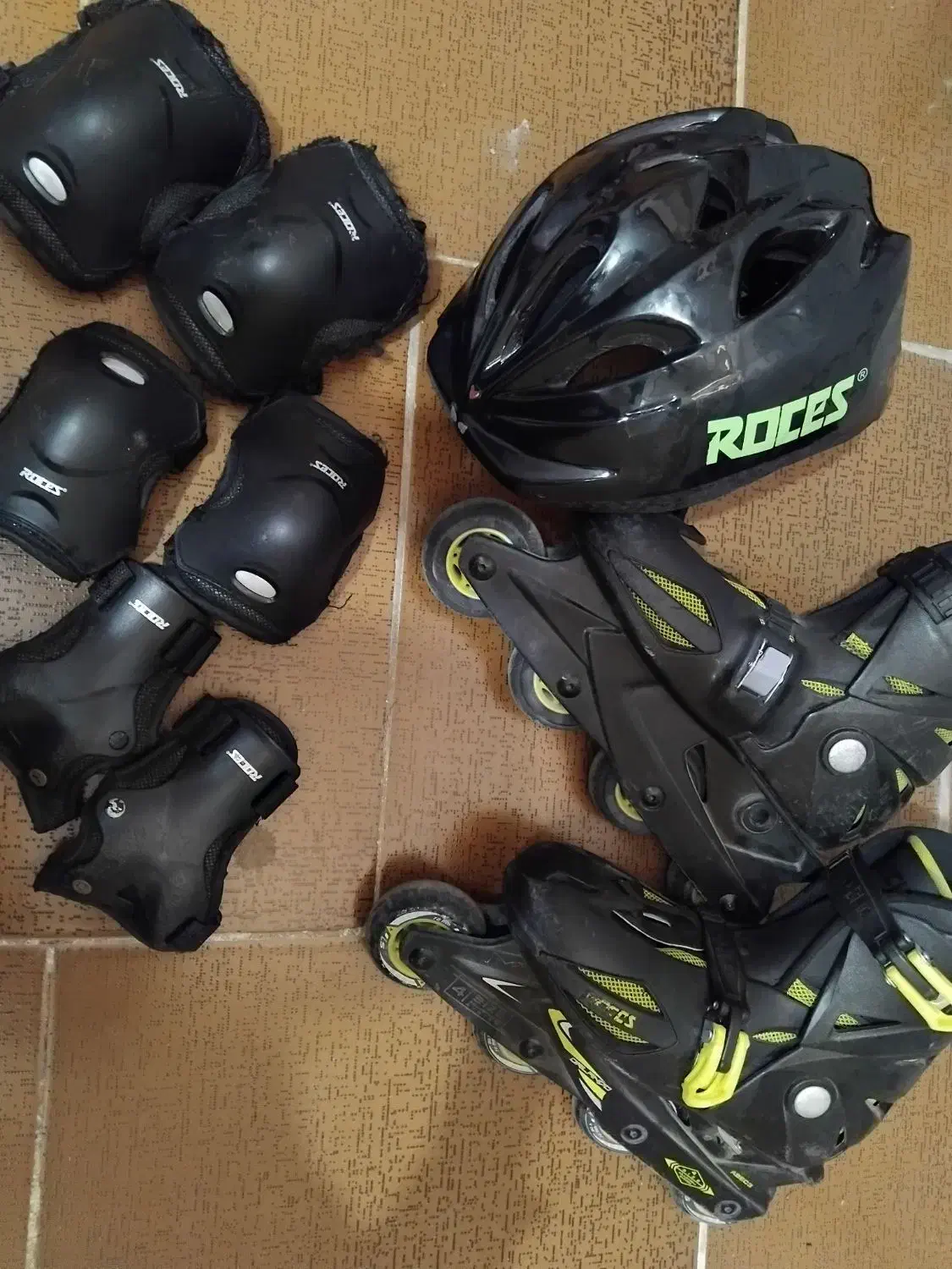 اسکیت‌استاندارد(روسز اورلاندو)تاییدشده‌مربی۳۶تا۴۰|دوچرخه، اسکیت، اسکوتر|اردبیل, |دیوار