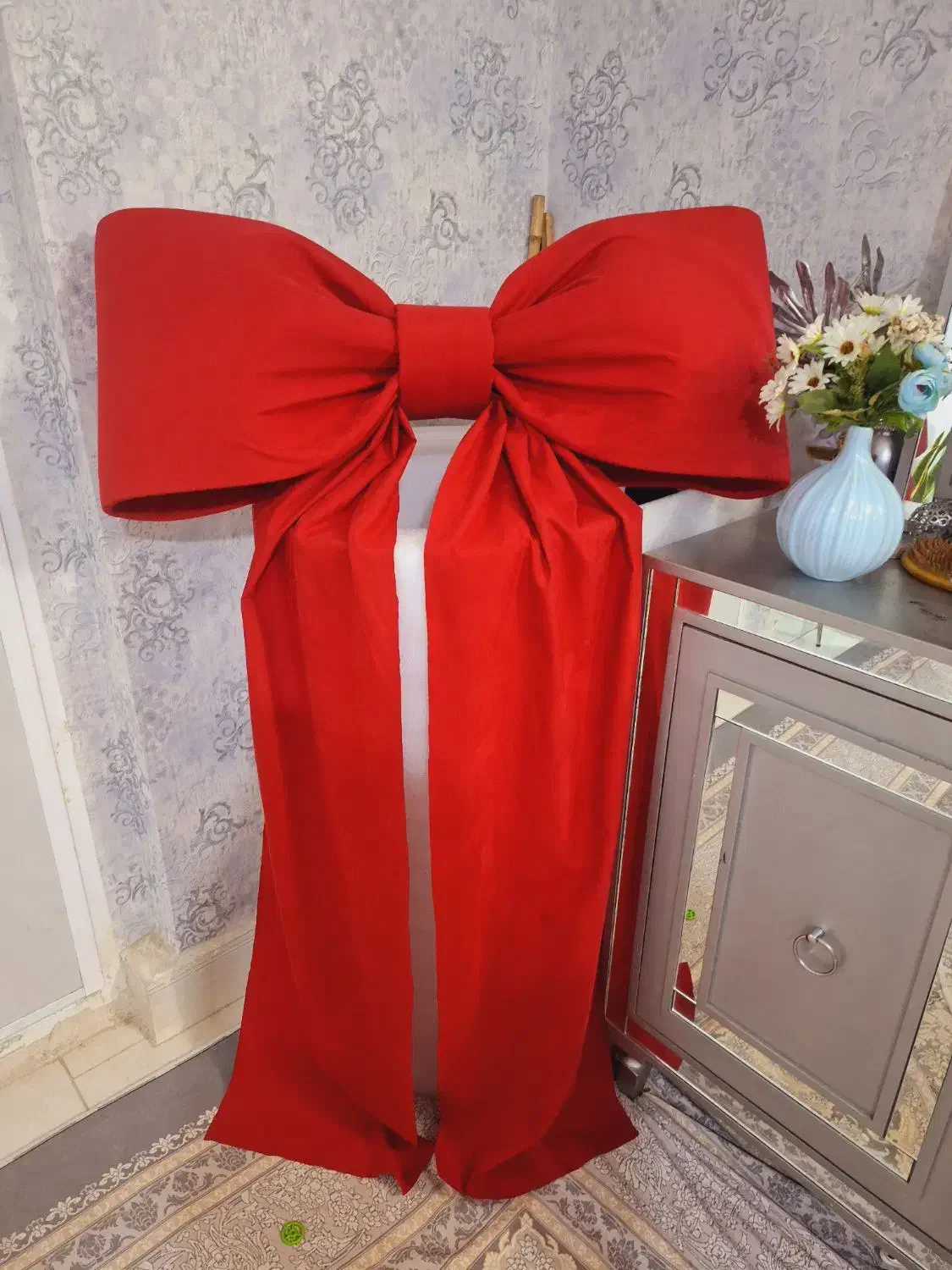 پاپیون مراسم|مجسمه، تندیس، ماکت|مشهد, وکیل‌آباد|دیوار