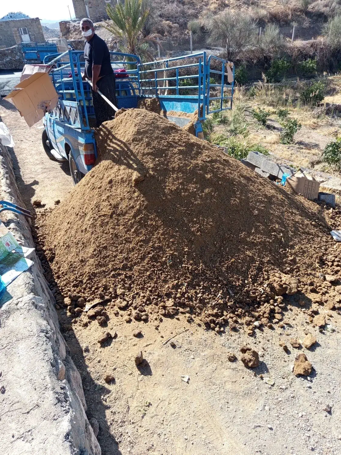 کود گاوی وگوسفندی|خدمات باغبانی و درختکاری|جبالبارز, |دیوار