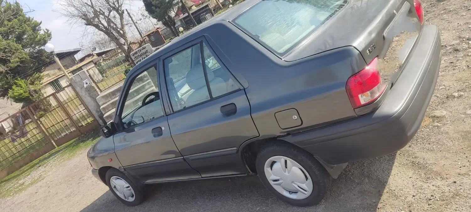 پراید مدل 94 نوک مدادی|خودرو سواری و وانت|رشت, چله خانه|دیوار