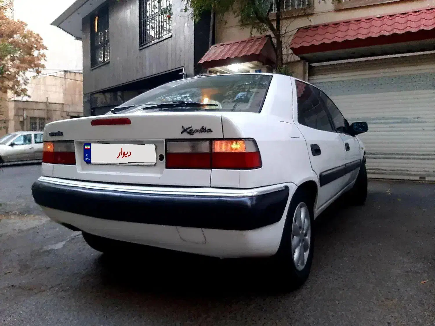 زانتیا سفید مدل ۸۵ فنی سالم|خودرو سواری و وانت|تهران, دارآباد|دیوار