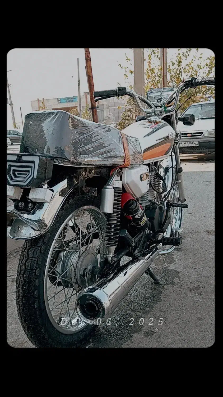 هوندا سی دی ای 125|موتورسیکلت|ایوان, |دیوار