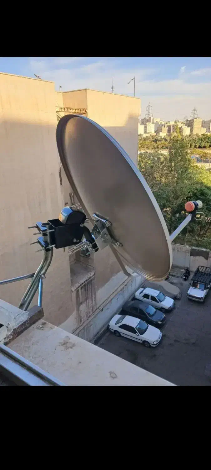 نصب آنتن ولوازم تمام نقاط تهران((بانازلترین قیمت))|خدمات پیشه و مهارت|تهران, یوسفآباد|دیوار